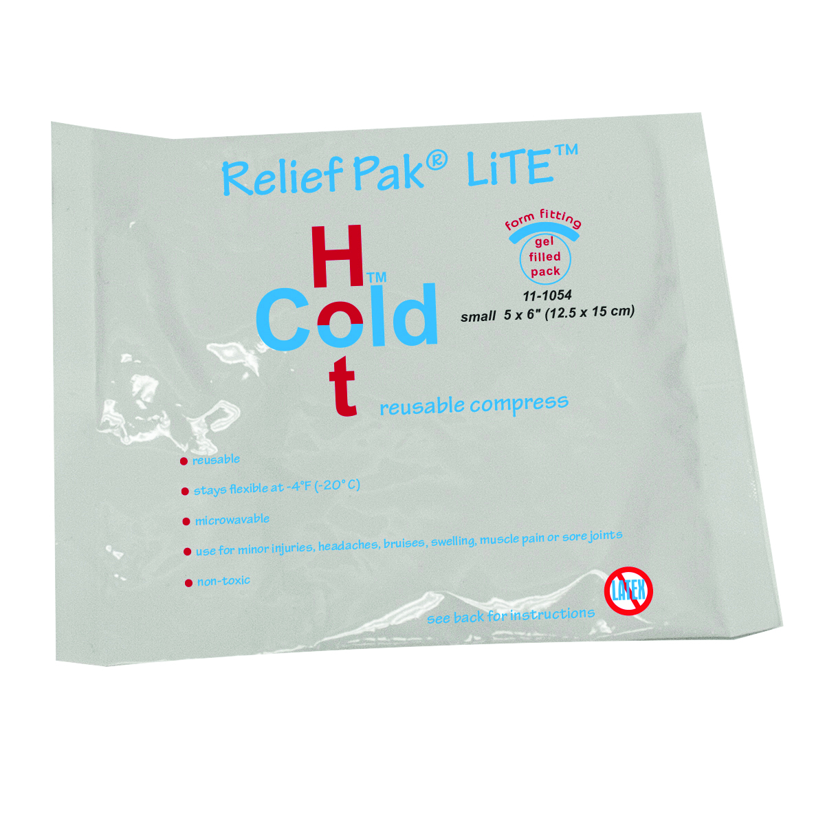 Relief Pak Val-u Pak LiTE Cold n' Hot Pack - 5 x 6 - Each