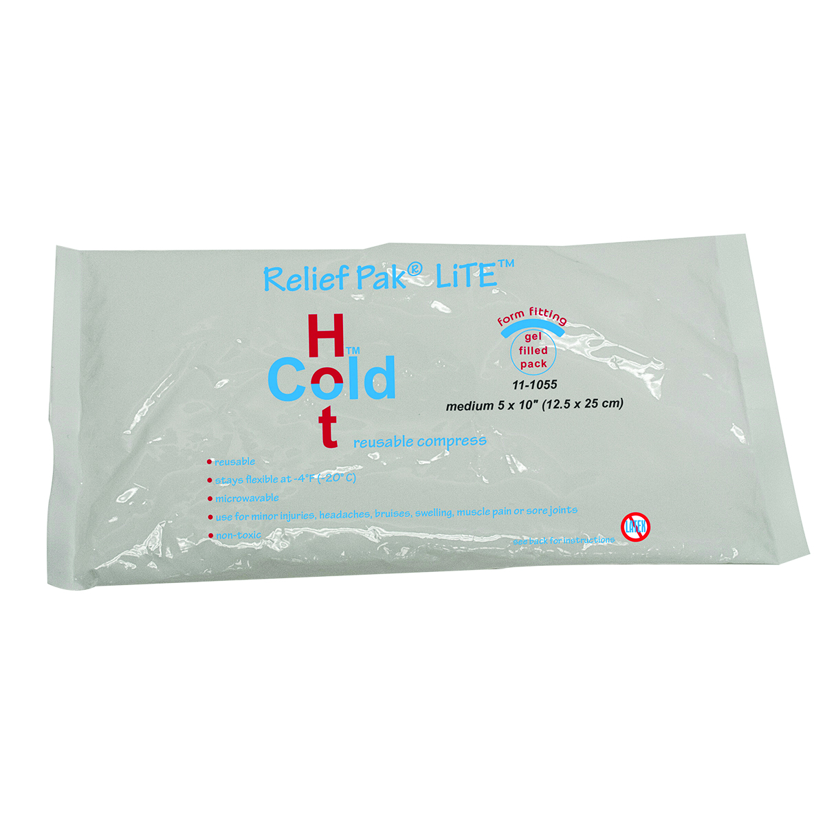 Relief Pak Val-u Pak LiTE Cold n' Hot Pack - 5 x 10 - Each