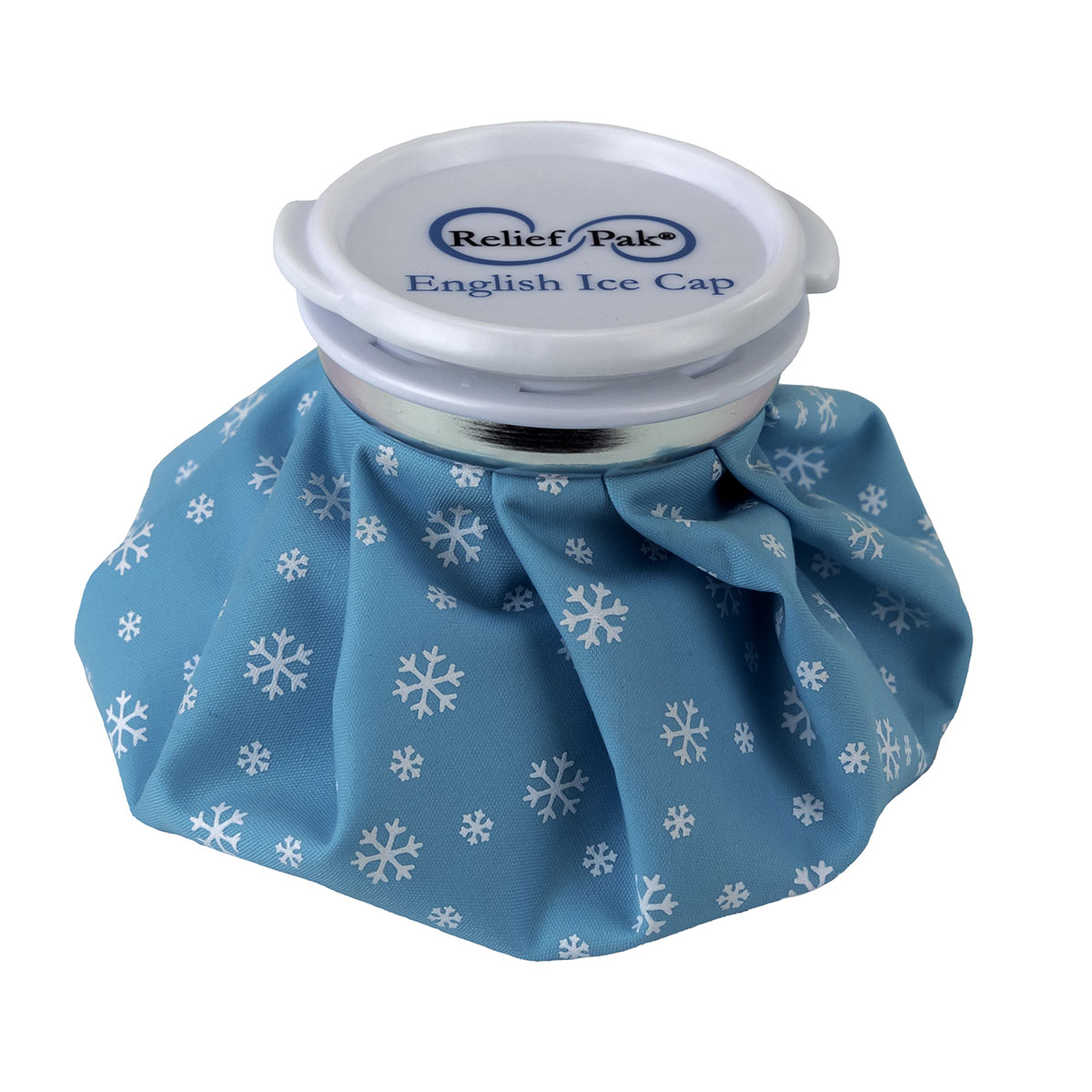 Relief Pak English ice cap reusable ice bag - 6 diameter - Case of 12