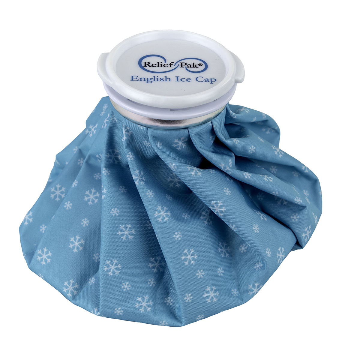 Relief Pak English ice cap reusable ice bag - 9 diameter - Case of 12