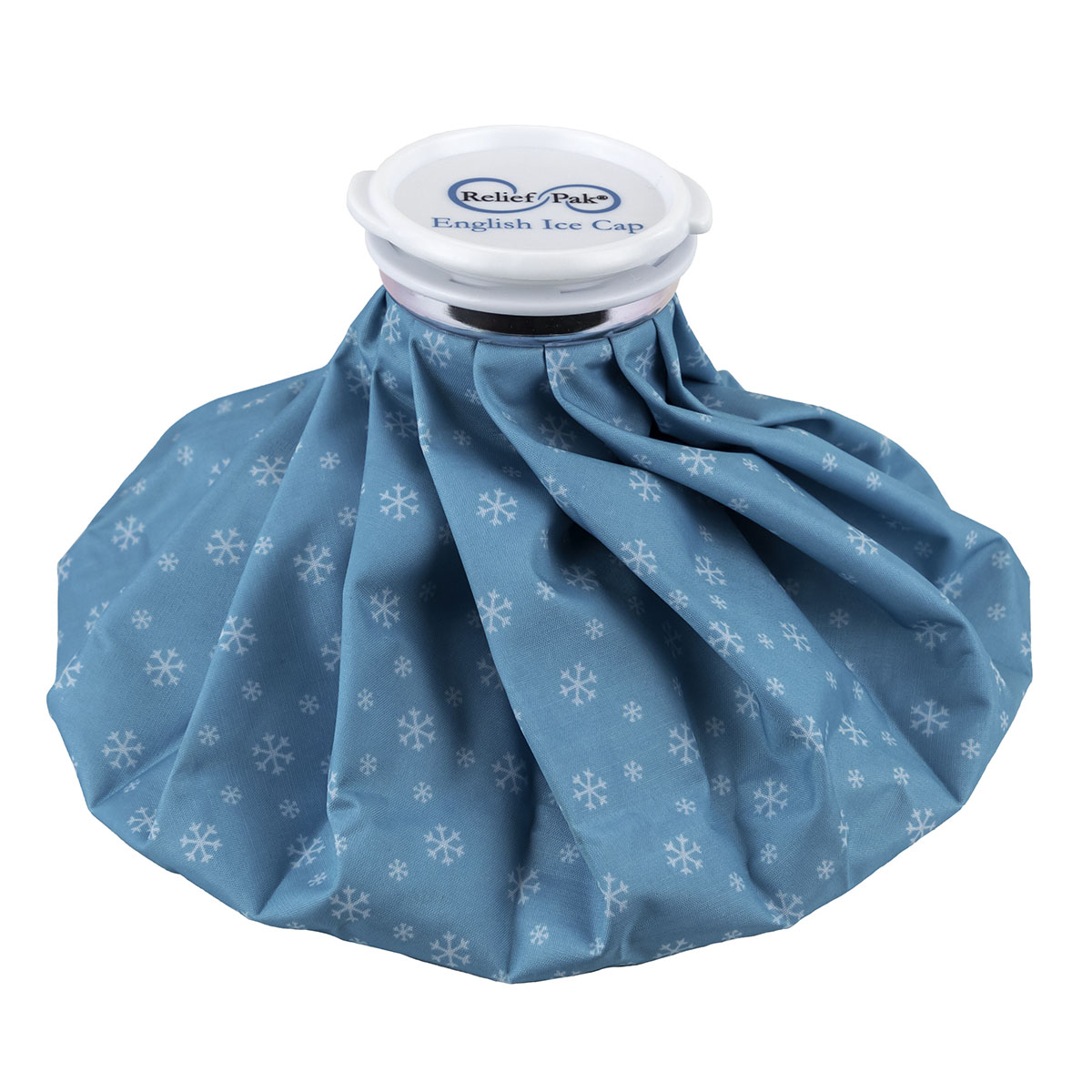 Relief Pak English ice cap reusable ice bag - 11 diameter - Case of 12