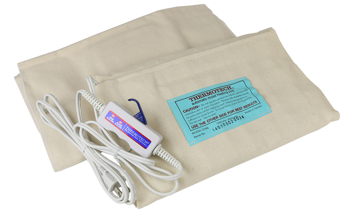 Heating Pad Electric Moist Analog King (26 x 14) 110V