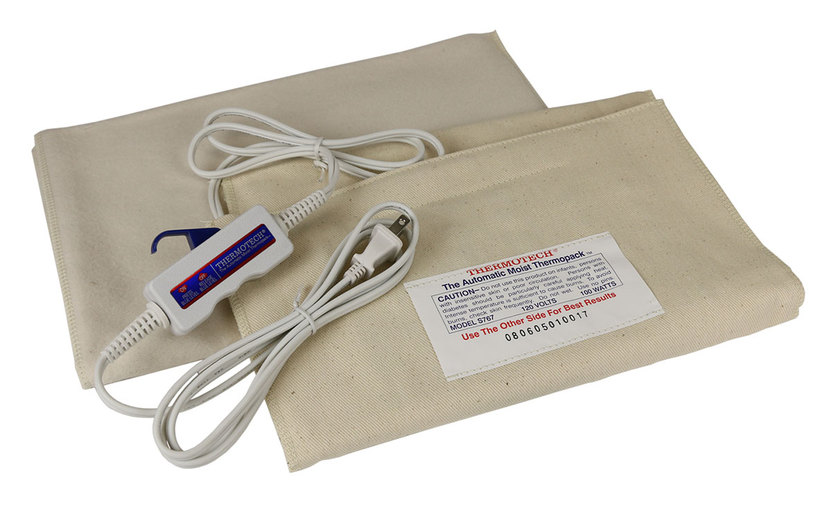 Heating Pad Electric Moist Analog Medium (18 x 14) 110V