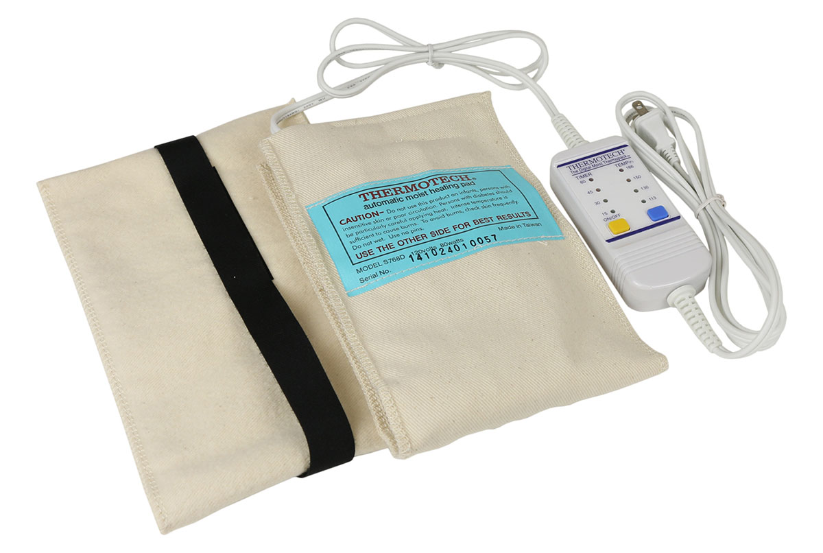 Heating Pad Electric Moist Analog Mini (19 x 7) 110V