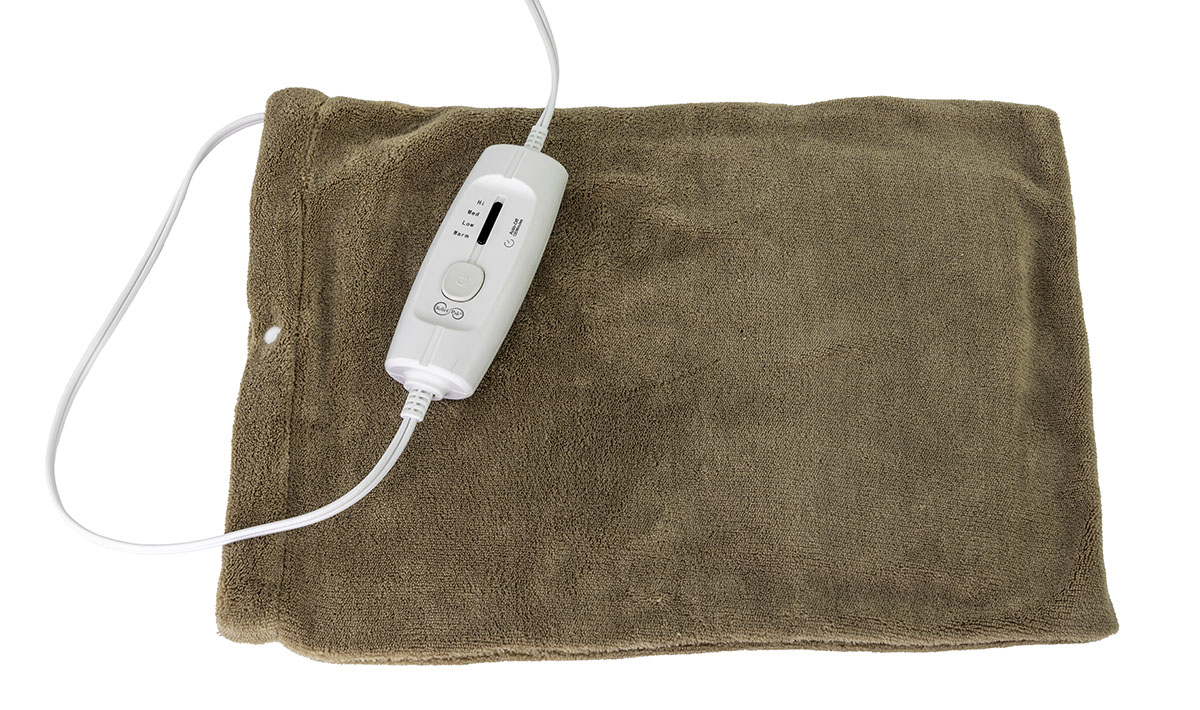 Relief Pak Electric Heating Pad Moist/Dry Heat Therapy Small (12 x 15) 110V