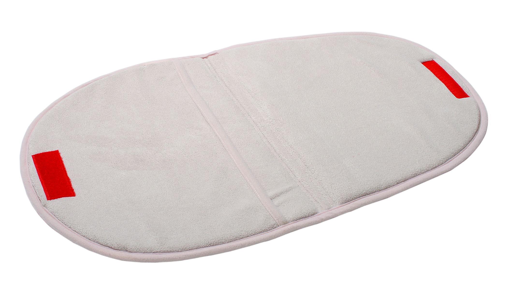 Relief Pak HotSpot Moist Heat Pack Cover - Terry with Foam-Fill - Circular - Case of 12
