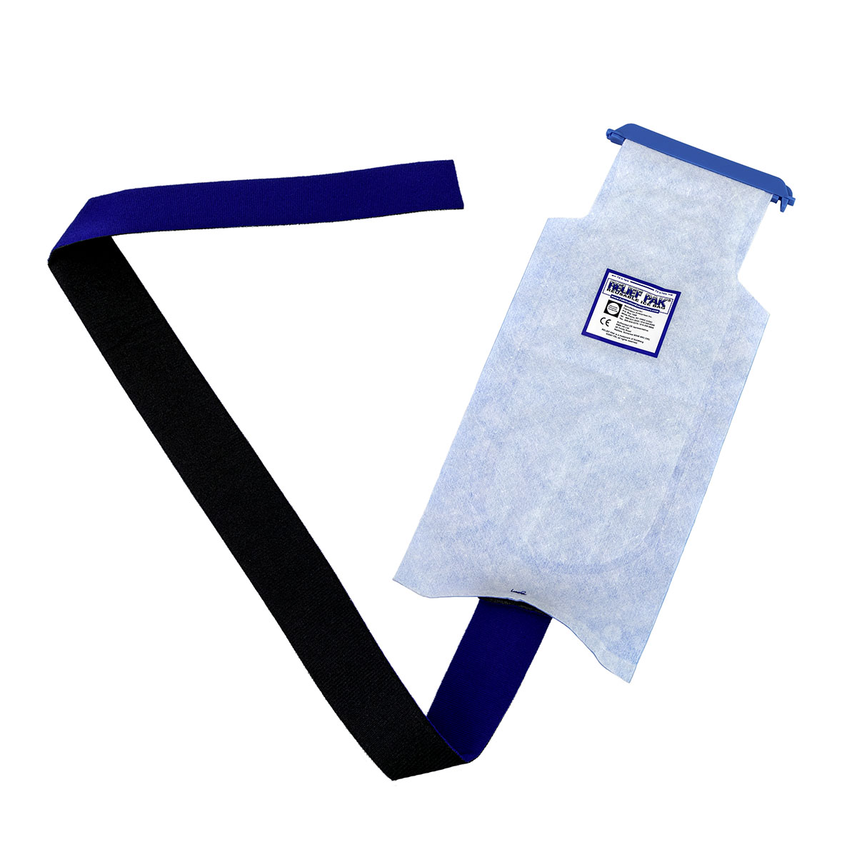 Relief Pak Insulated Ice Bag - Hook/Loop Band - large - 7 x 13