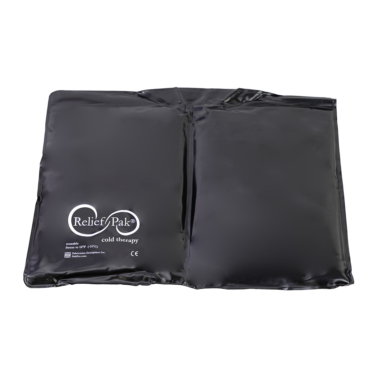Relief Pak ColdSpot Black Urethane Pack - standard - 11 x 14 - Case of 12
