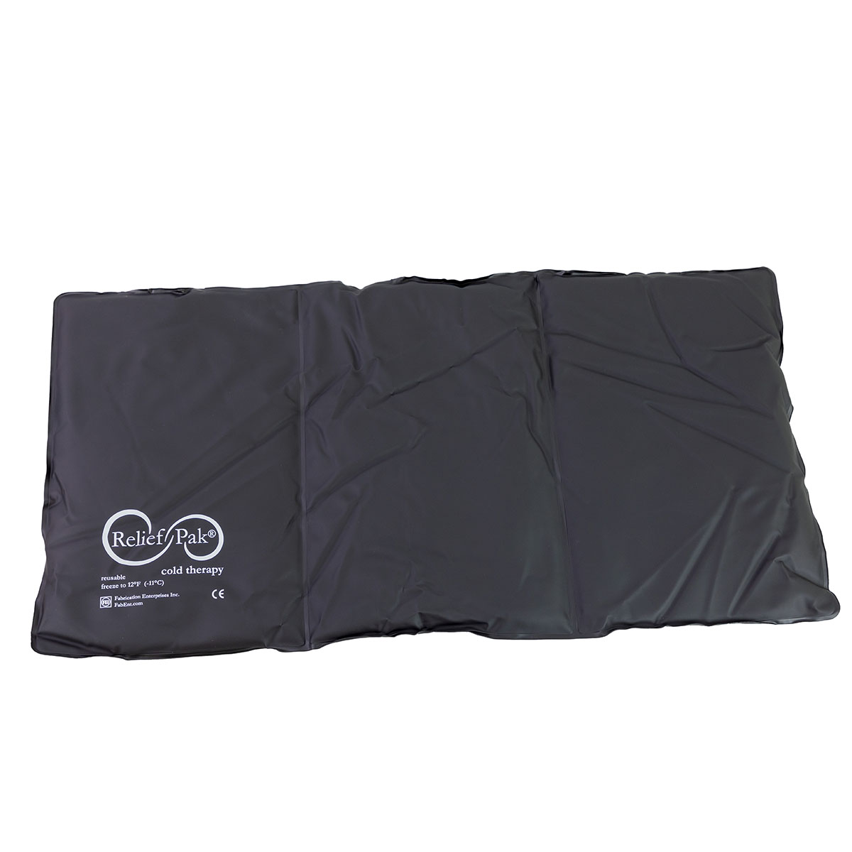 Relief Pak ColdSpot Black Urethane Pack - oversize - 11 x 21