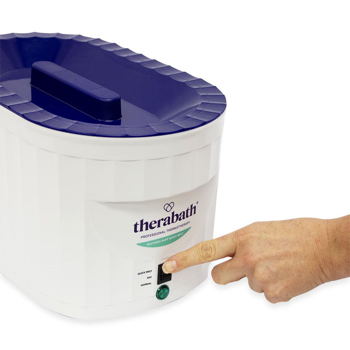 Therabath Adjustable Paraffin Bath with Paraffin Beads (6 x 1-lb Bags of Scent-Free)