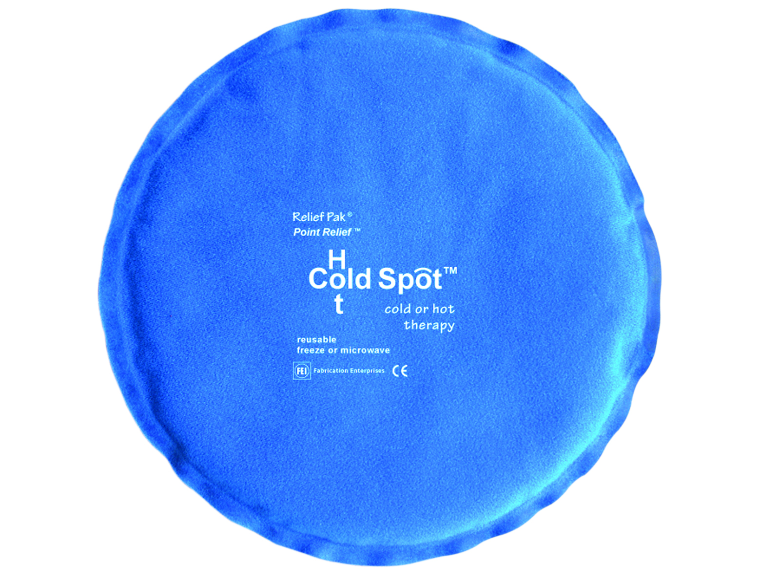 Relief Pak Cold n' Hot SensaFlex Compress Circular (10 Diameter) Case of 12