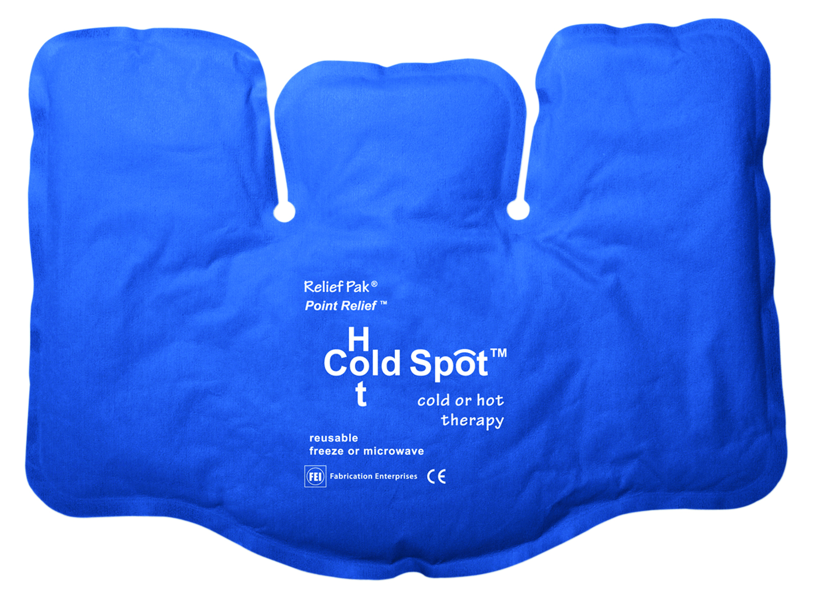Relief Pak Cold n' Hot SensaFlex Compress Tri-Sectional (15.75 x 11.5)