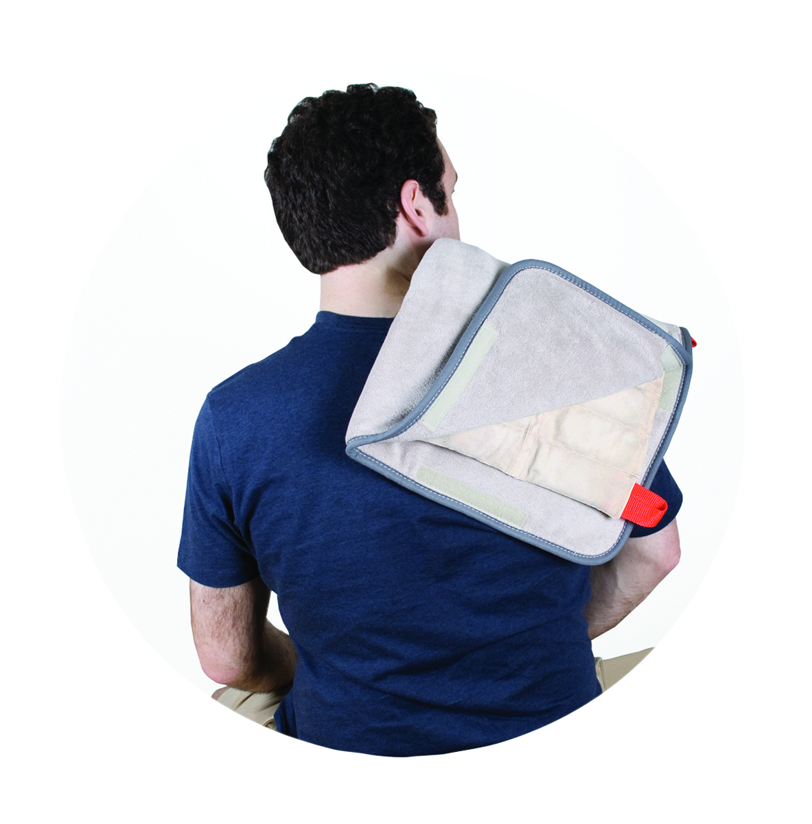 Relief Pak HotSpot Moist Heat Pack Cover - Terry with Foam-Fill - Standard - Case of 12
