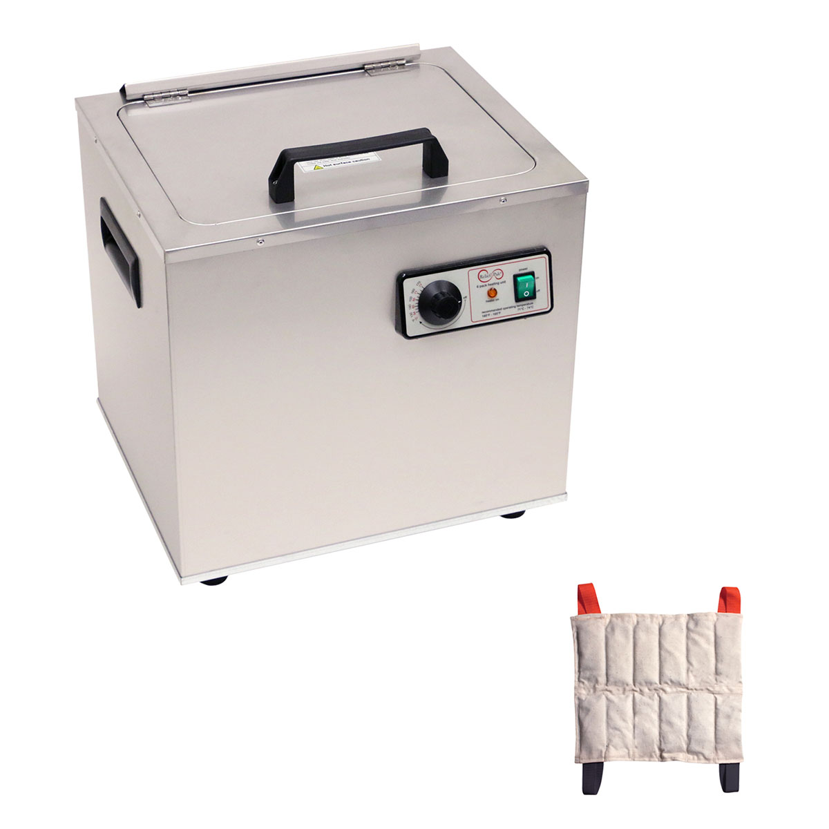 Relief Pak Heating Unit 6-Pack Capacity Stationary with (6) Standard Packs 220V