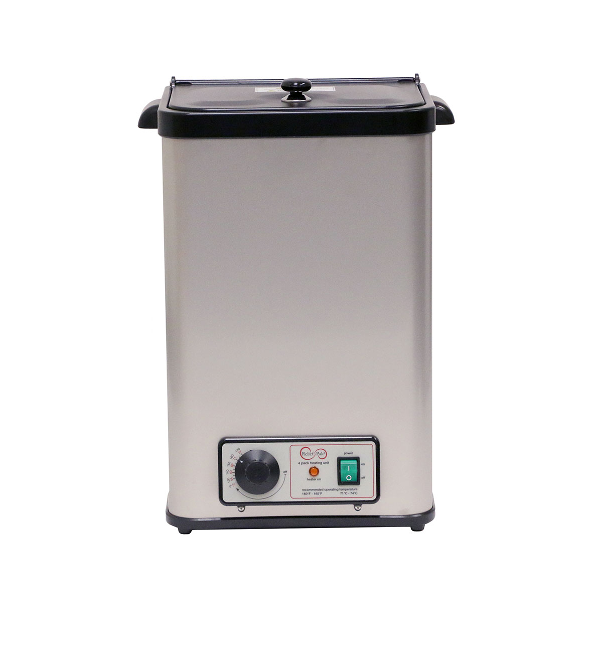 Relief Pak Heating Unit 4-Pack Capacity Stationary 110V