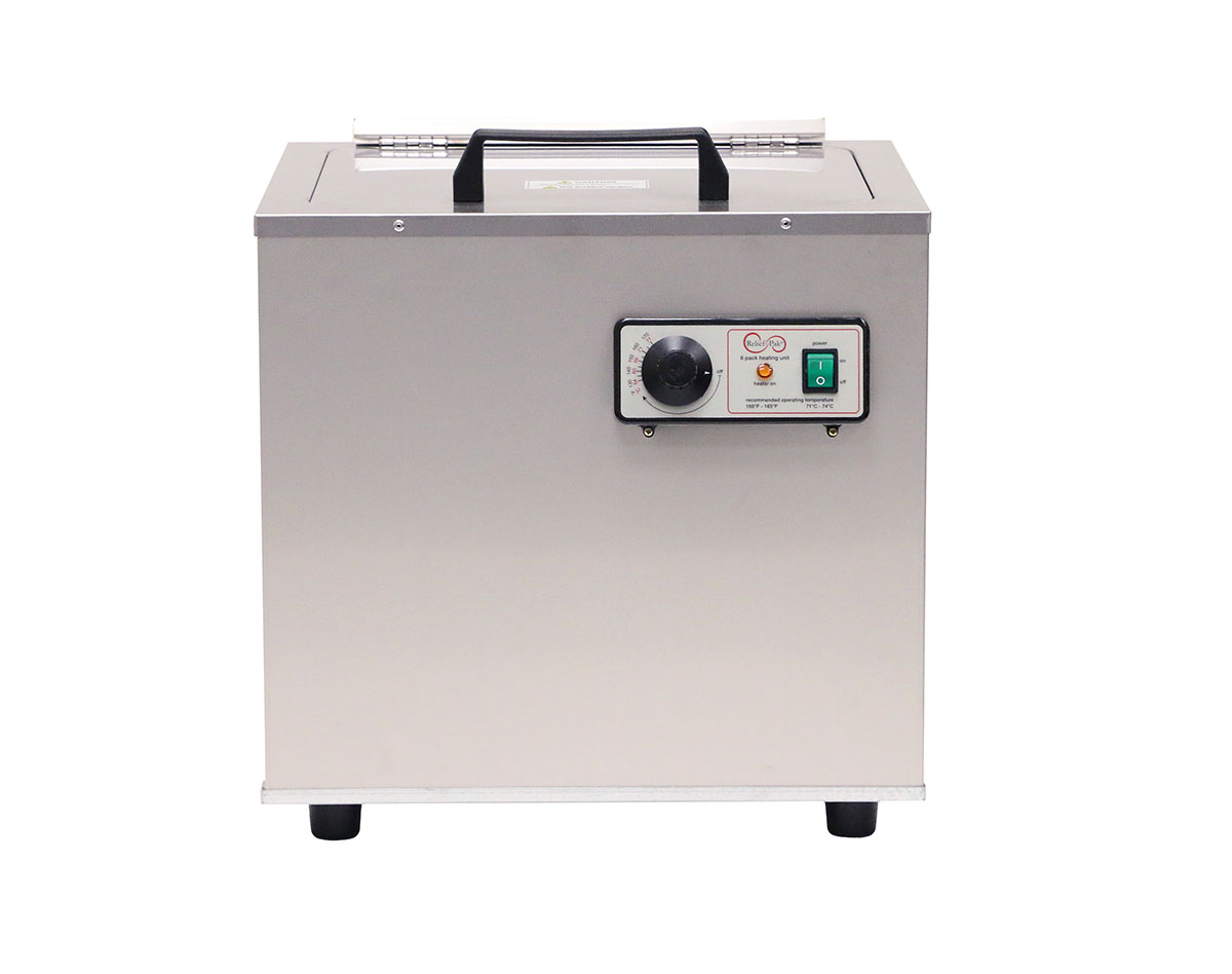 Relief Pak Heating Unit 6-Pack Capacity Stationary 110V