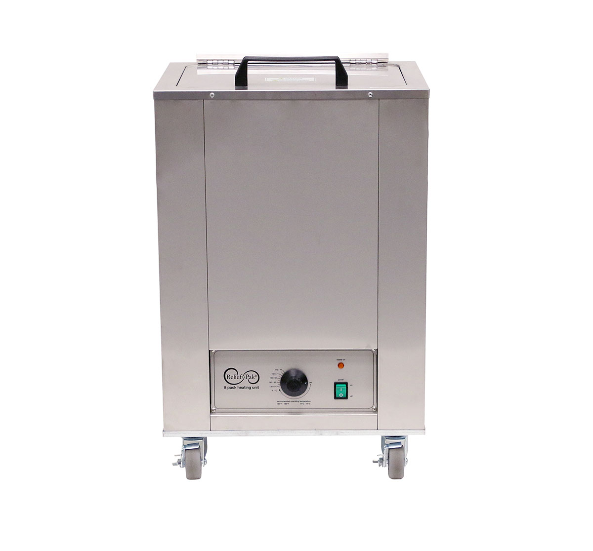 Relief Pak Heating Unit 8-Pack Capacity Mobile 220V