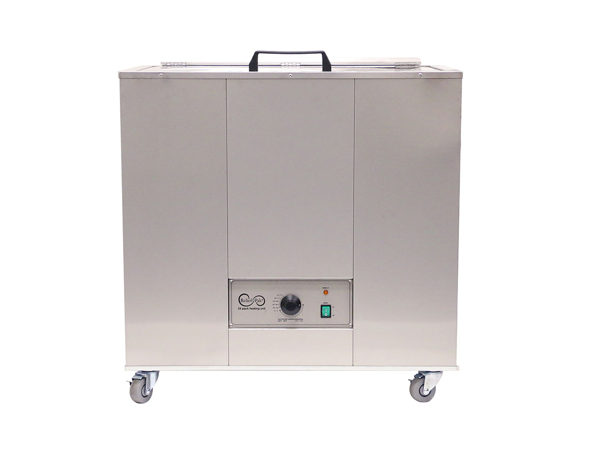 Relief Pak Heating Unit 24-Pack Capacity Mobile 220V