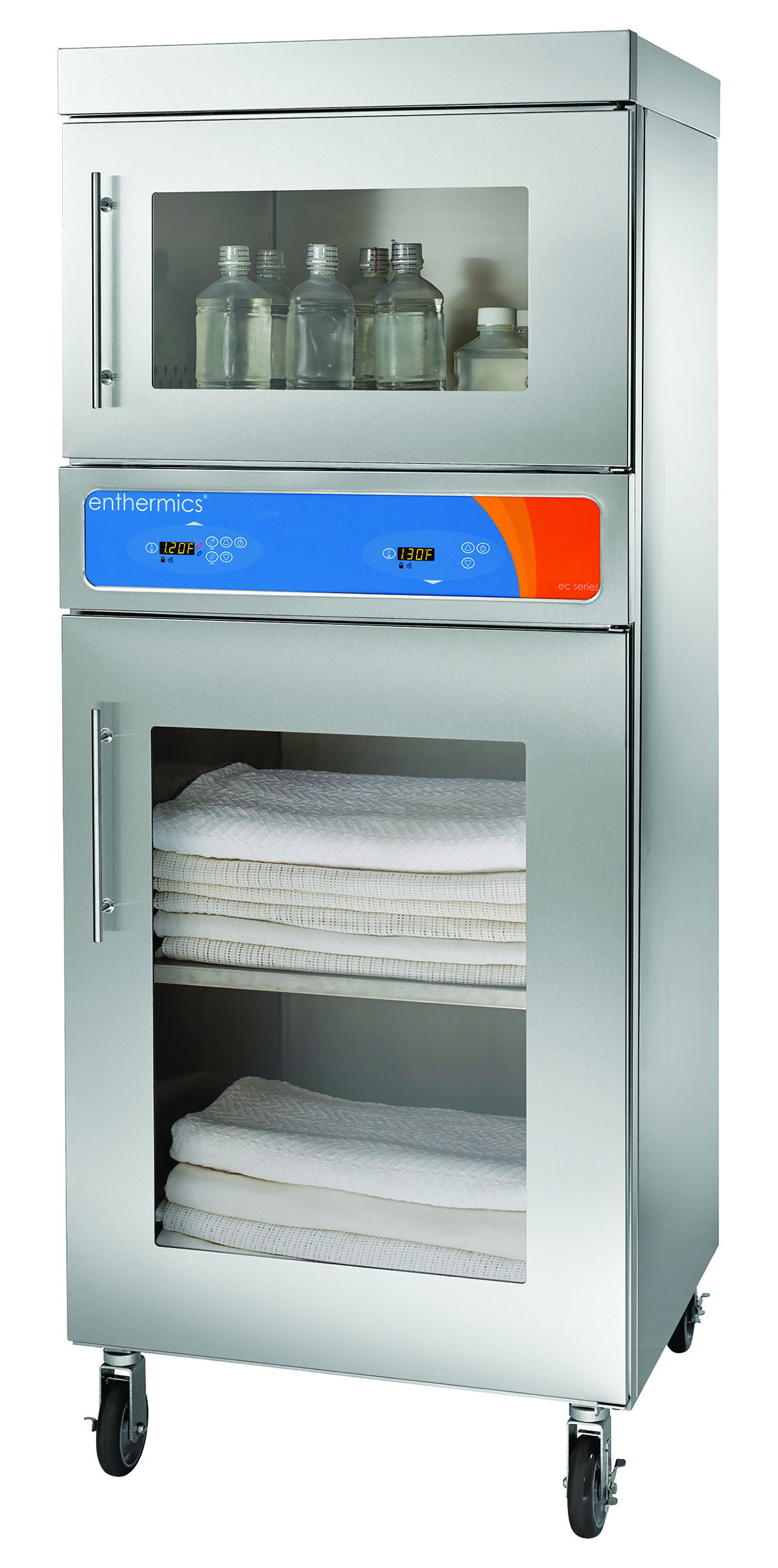 Enthermics Stainless Steel Combination Blanket / Fluid Warmer 18.5 cubic feet capacity