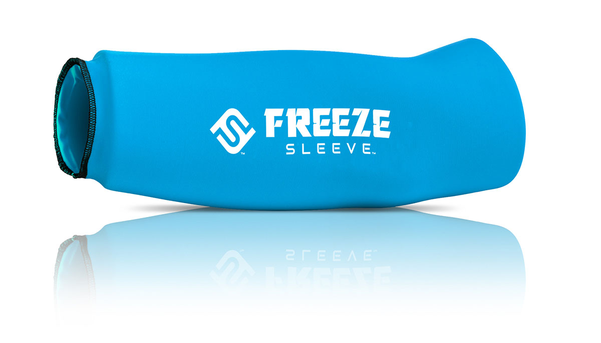 Freeze Sleeve Large Turquoise