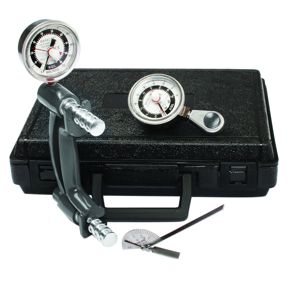 Baseline Hand Evaluation - 3-piece Set - Features HD 200 lb HHD & 50 lb HPG
