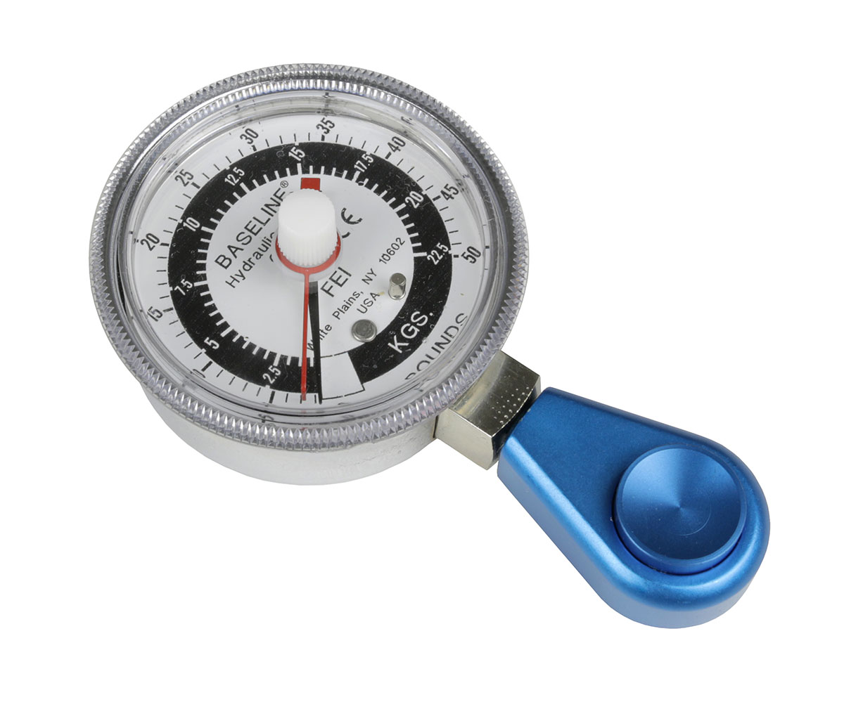 Trade-in USED Pinch Gauge for NEW Baseline Hydraulic Pinch Gauge with Standard Gauge - 50 lb Capacity