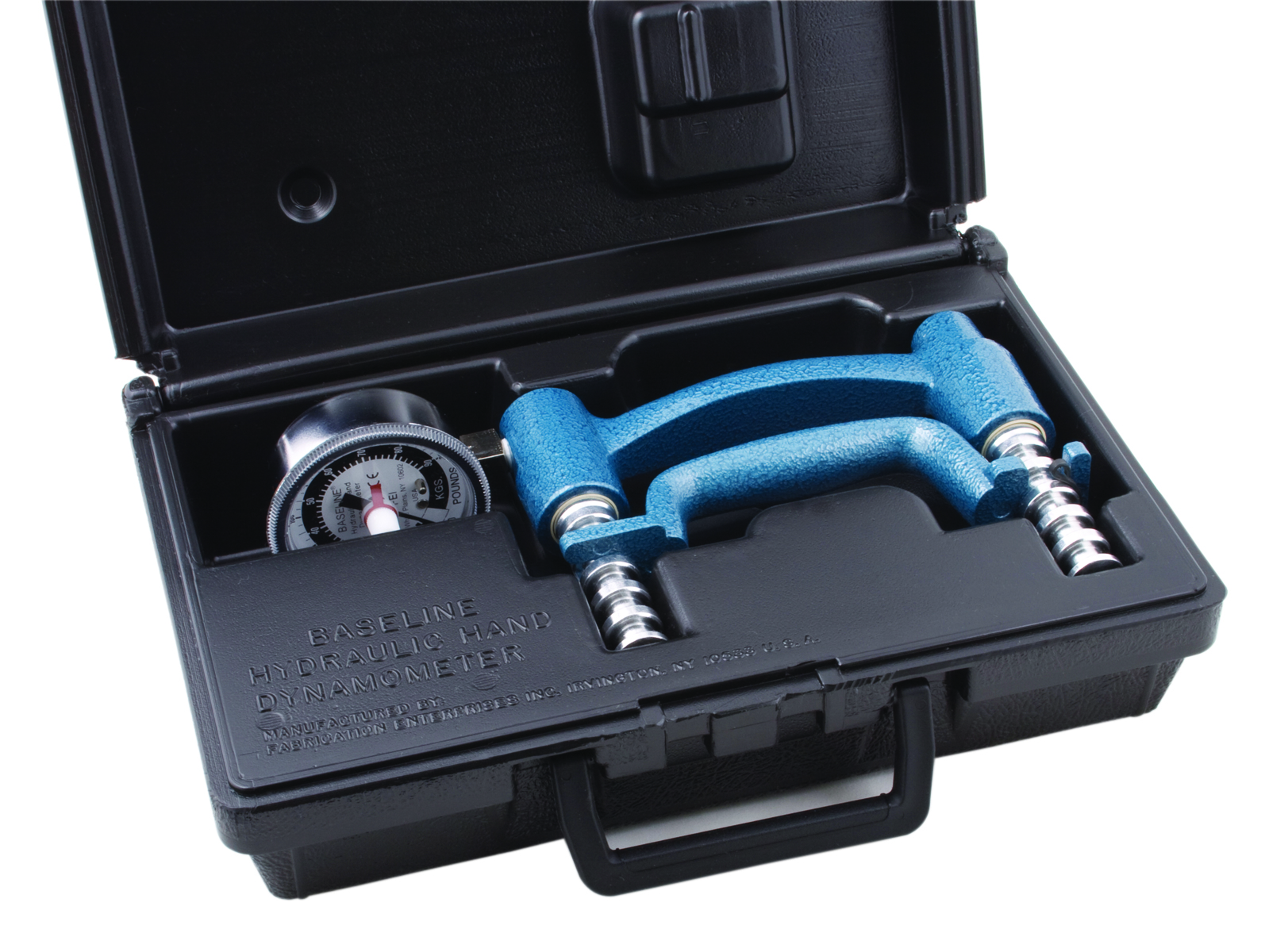 Trade-in USED Dynamometer for NEW Baseline Hydraulic Hand Dynamometer with HiRes Gauge - 200 lb Capacity