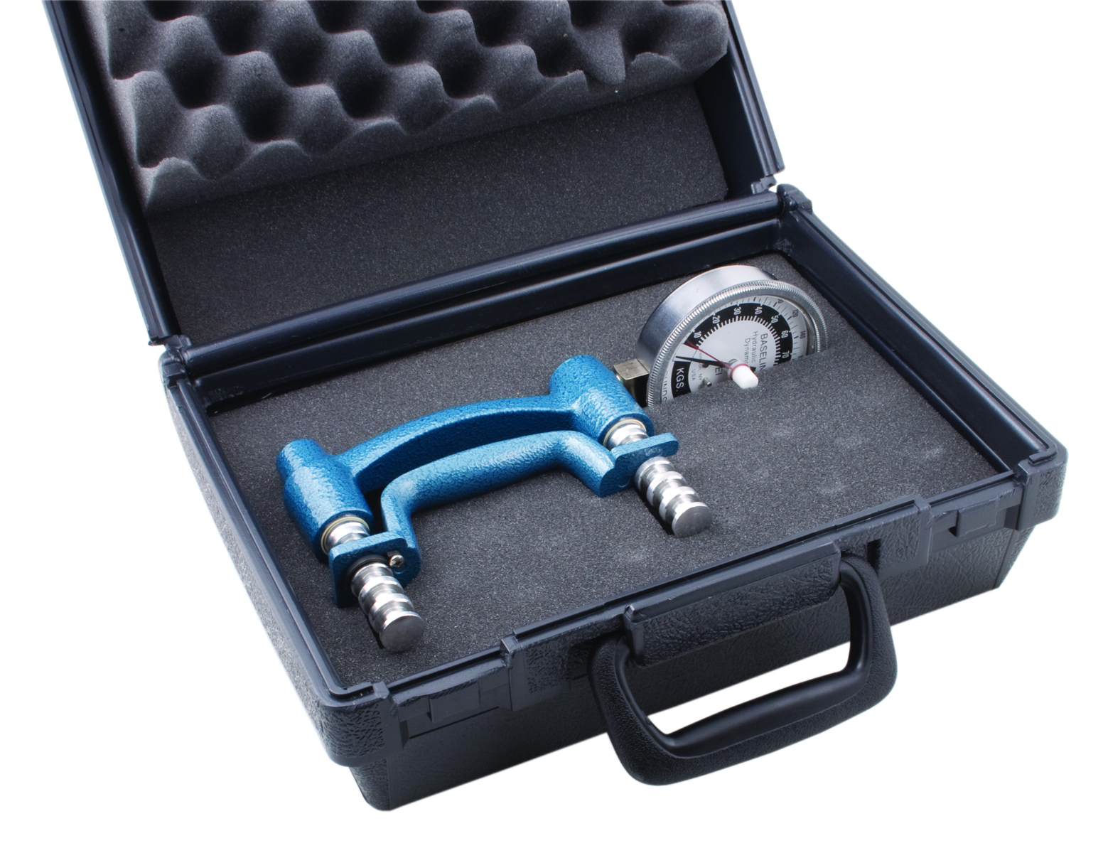 Trade-in USED Dynamometer for NEW Baseline Hydraulic Hand Dynamometer with HiRes Gauge - ER 300 lb Capacity