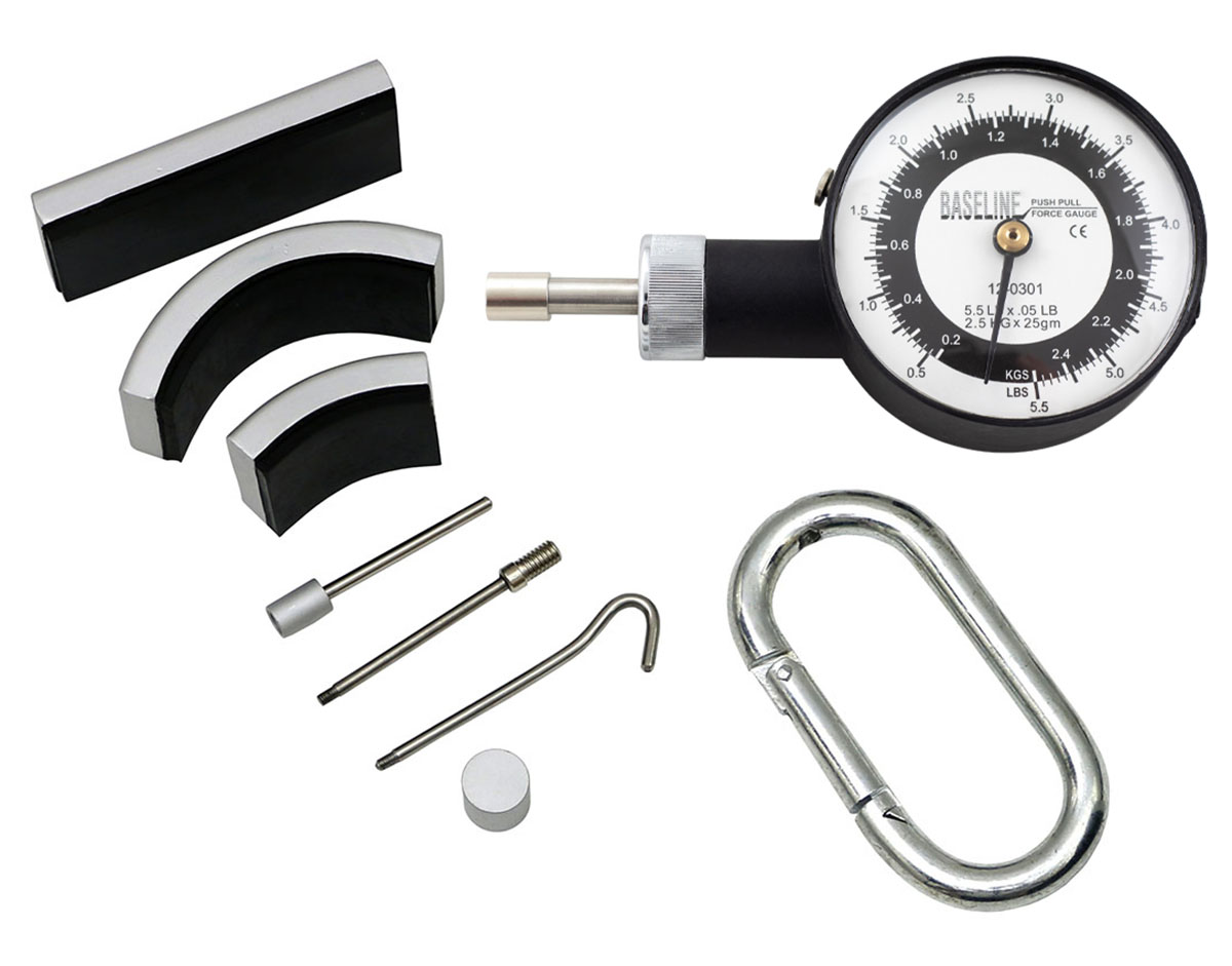 Baseline MMT - Mechanical - Includes 3 Push 2 Pull Attachments - 5 lb Capacity