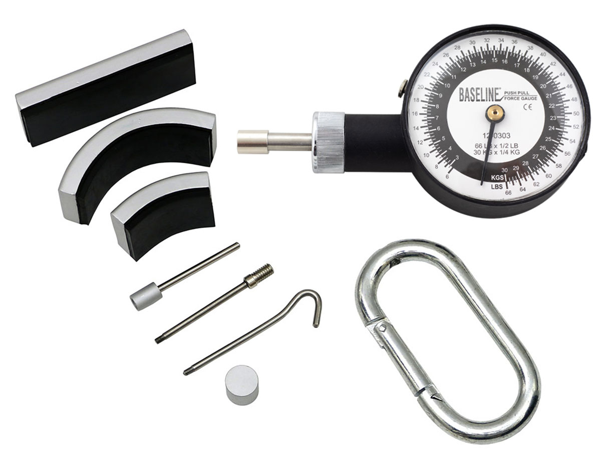 Baseline MMT - Mechanical - Includes 3 Push 2 Pull Attachments - 60 lb Capacity