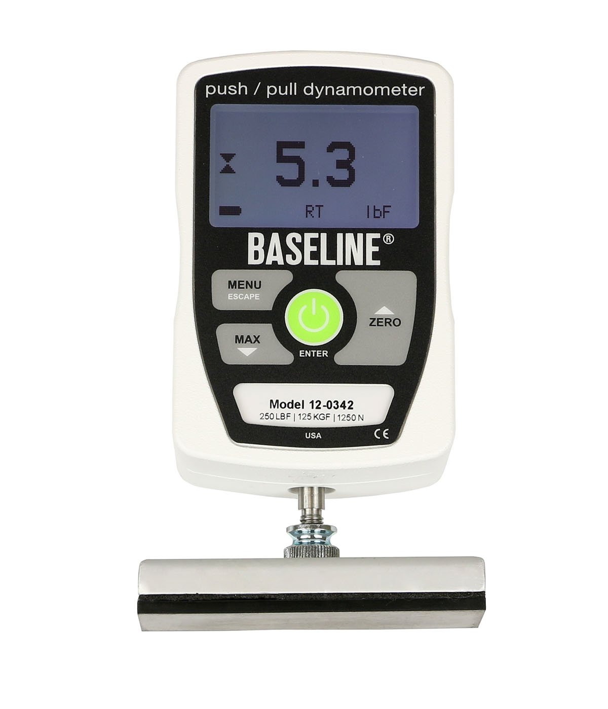 Baseline MMT - Electronic - Includes 3 Push 2 Pull Attachments - 250 lb Capacity