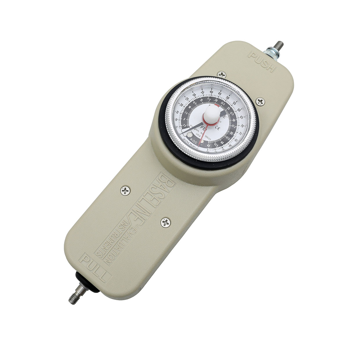 Baseline MMT - Hydraulic - Includes 3 Push 2 Pull Attachments - Analog Gauge - 50 lb Capacity