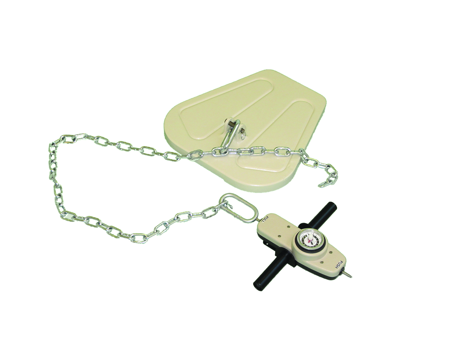 Baseline MMT - Hydraulic - Includes 3 Push 2 Pull Attachments - Analog Gauge - 250 lb Capacity