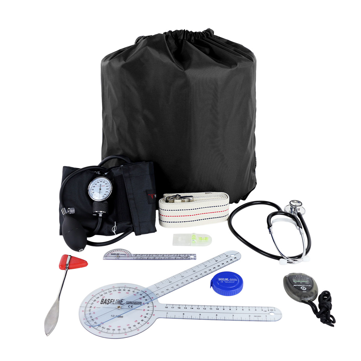 PT Student Kit with standard items. 72 gait belt