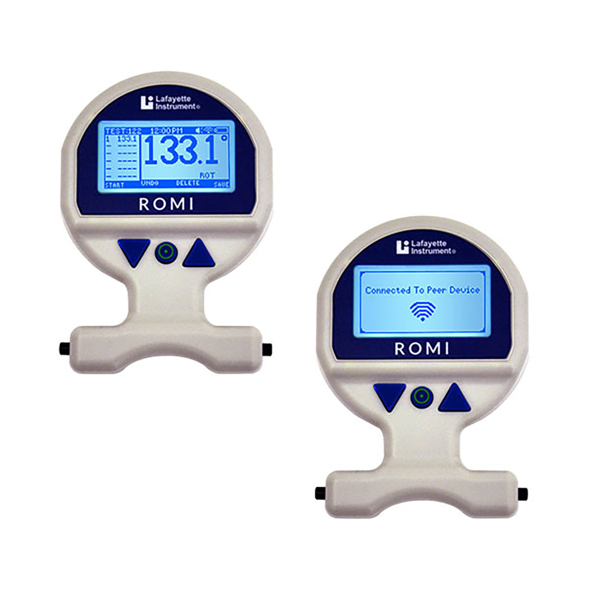 Lafayette Range of Motion Inclinometer Dual Piece Set