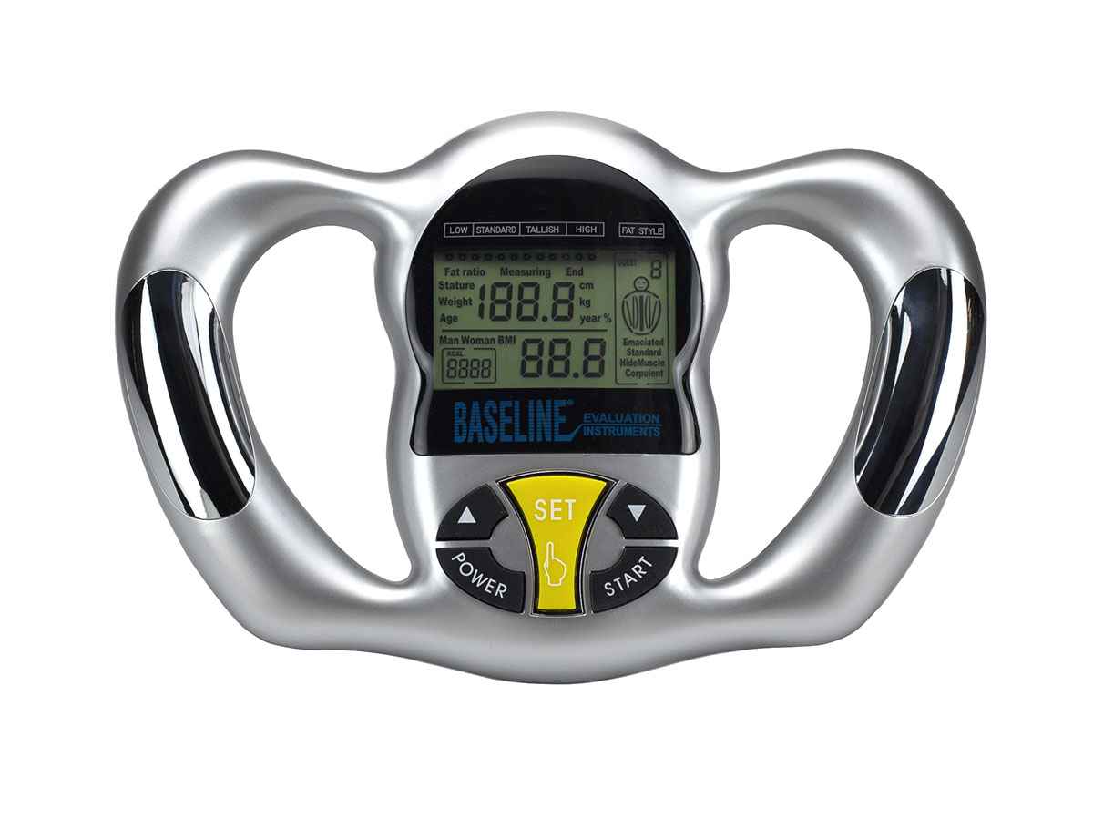 Baseline Hand-Held Body Fat Monitor (Metric Only)