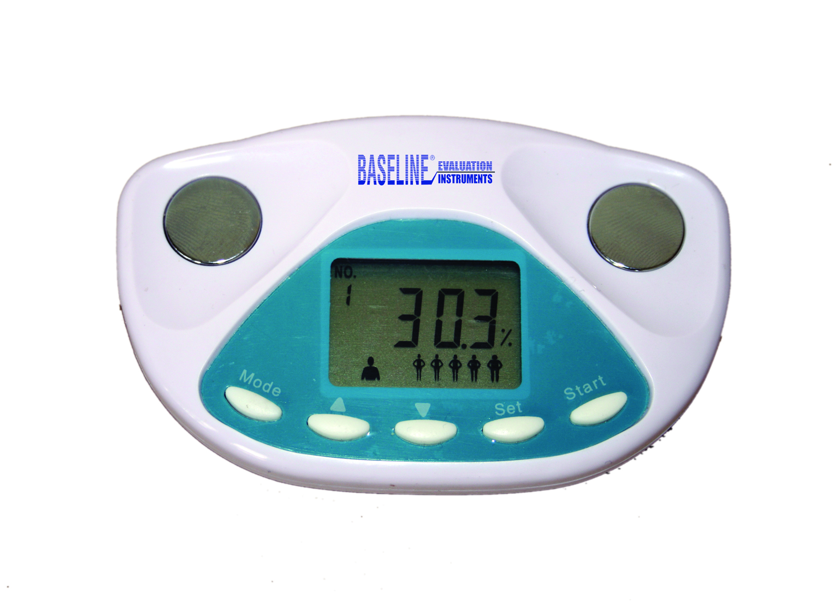 Hand-Held Body Fat Analyzer - Palm-Size - Baseline 25-pack