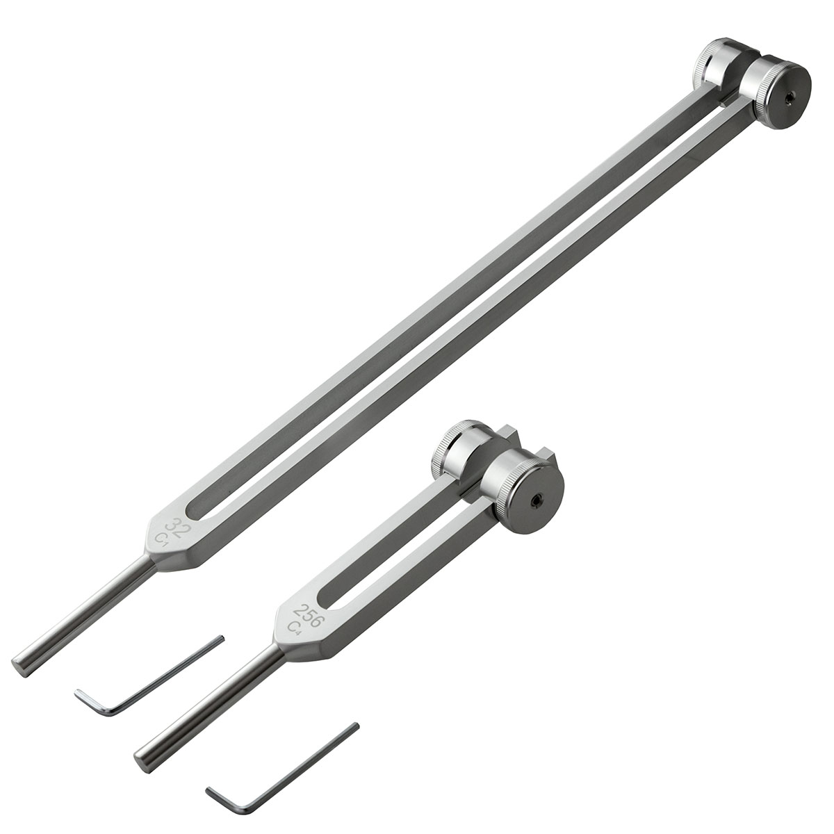 Baseline Tuning Fork 2-piece sensory evaluation set (32 and 256 cps)