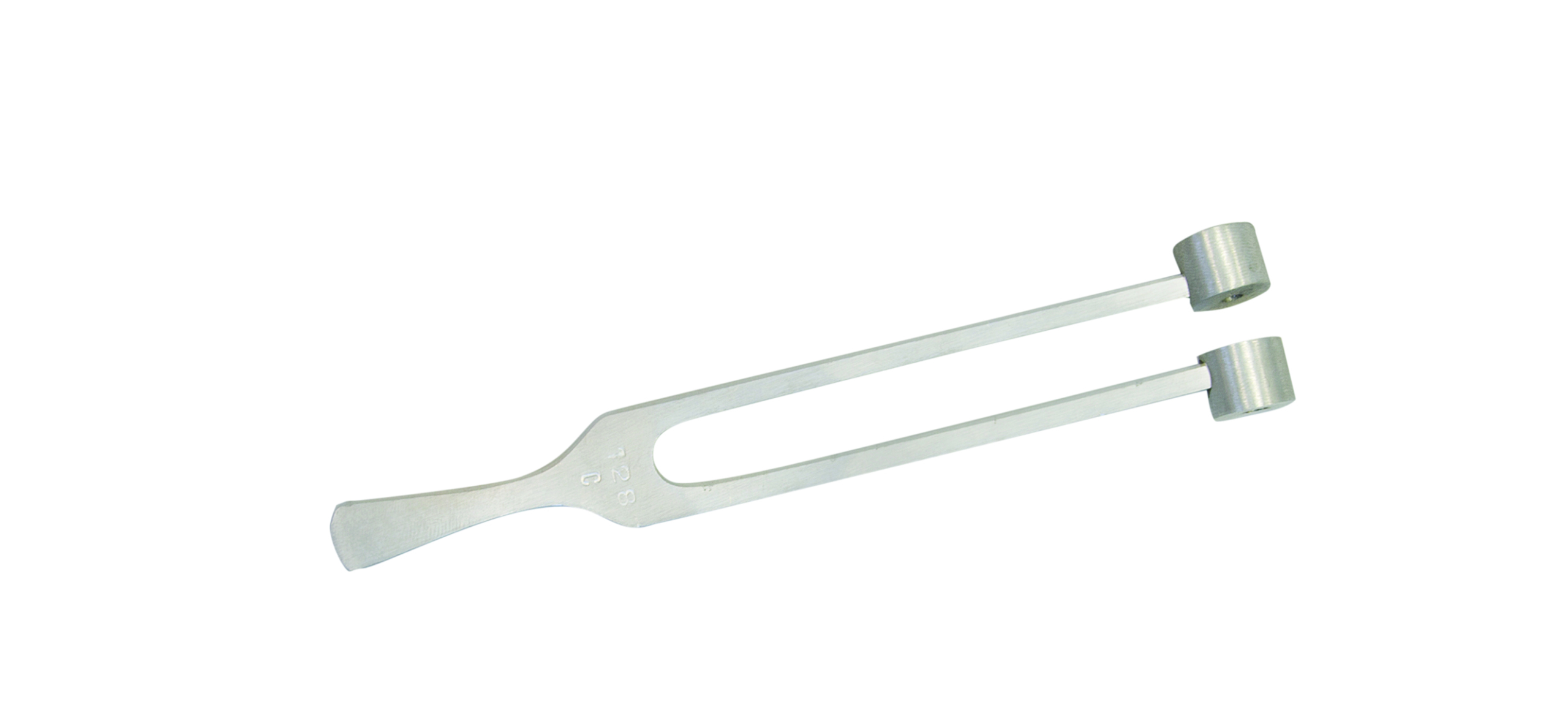 Baseline Tuning Fork with weight Student Grade 128 cps