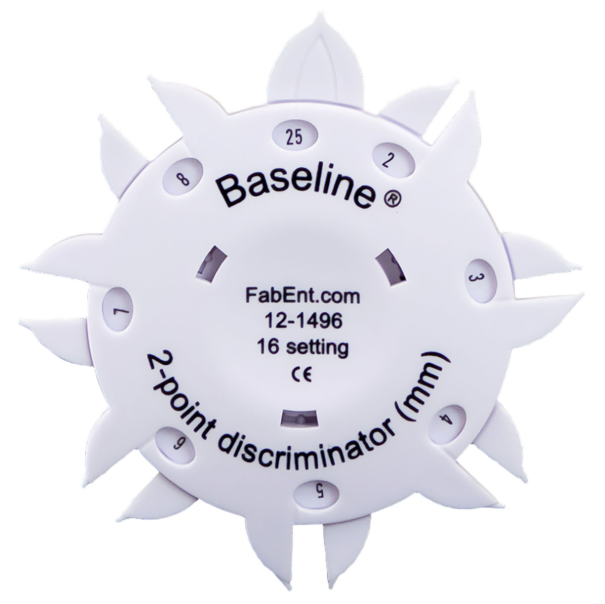 Baseline multi-setting two-point discriminator