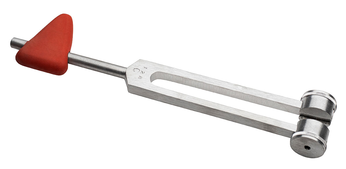 Percussion Hammer - Taylor Combination with 128 cps Tuning Fork