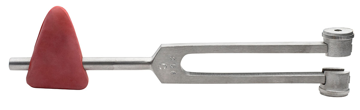 Percussion Hammer - Taylor Combination with 256 cps Tuning Fork