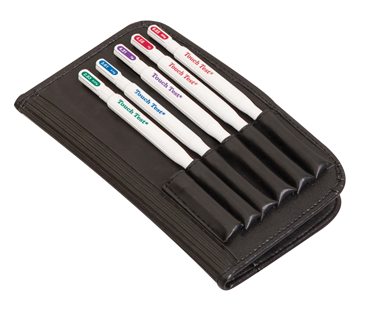 Touch-Test Monofilament - 5-piece Set for Hand - 2.83 3.61 4.31 4.56 6.65 gram Filaments
