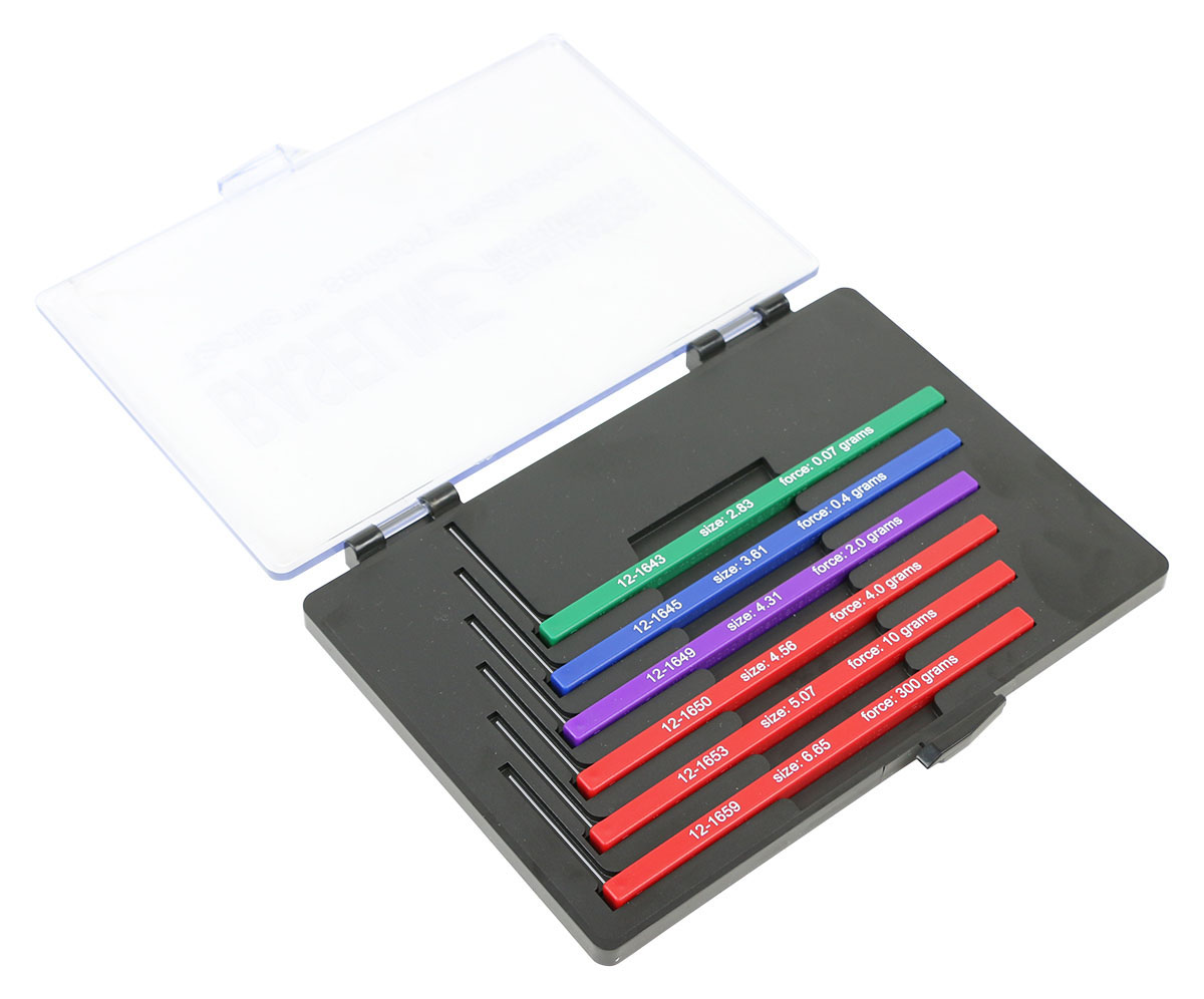 Baseline Tactile Monofilament - 6-piece Set - Foot - 2.83 3.61 4.31 4.56 5.07 6.65 gram
