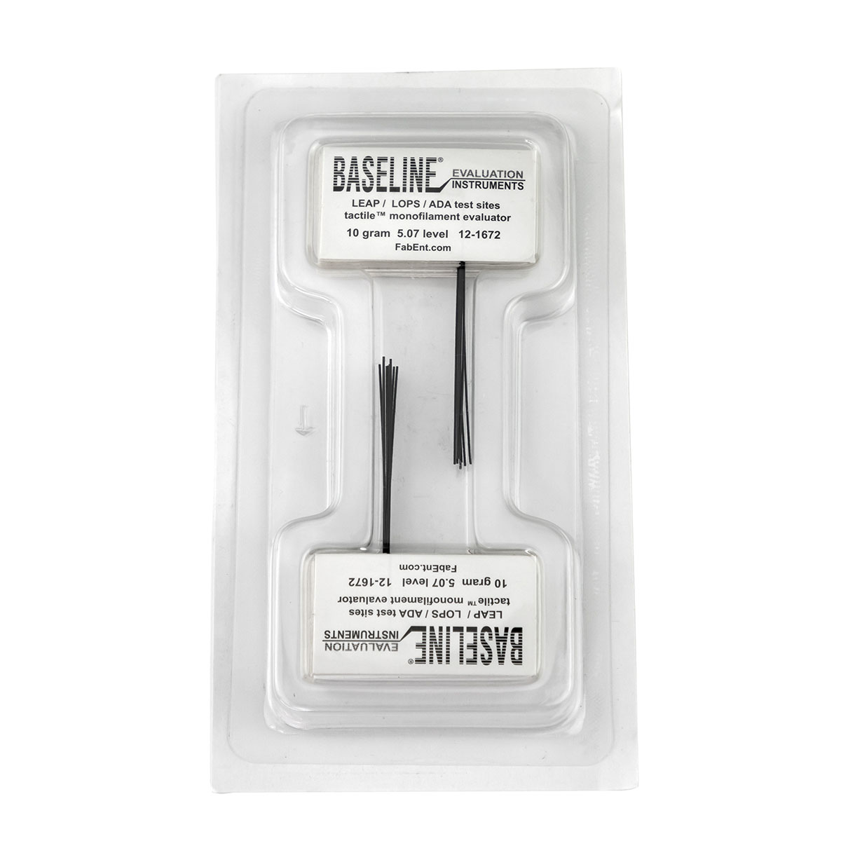 Baseline Tactile Monofilament - ADA/LEAP/LOPS - Disposable - 5.07 - 10 gram - 20 ea.