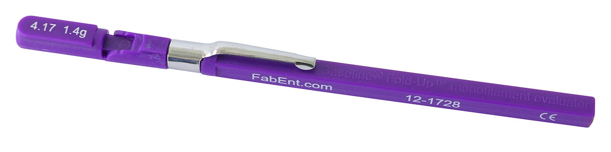 Baseline Fold-Up Monofilament 4.17 level