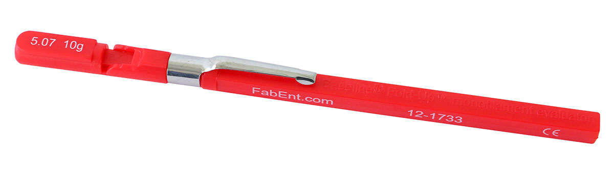 Baseline Fold-Up Monofilament 5.07 level