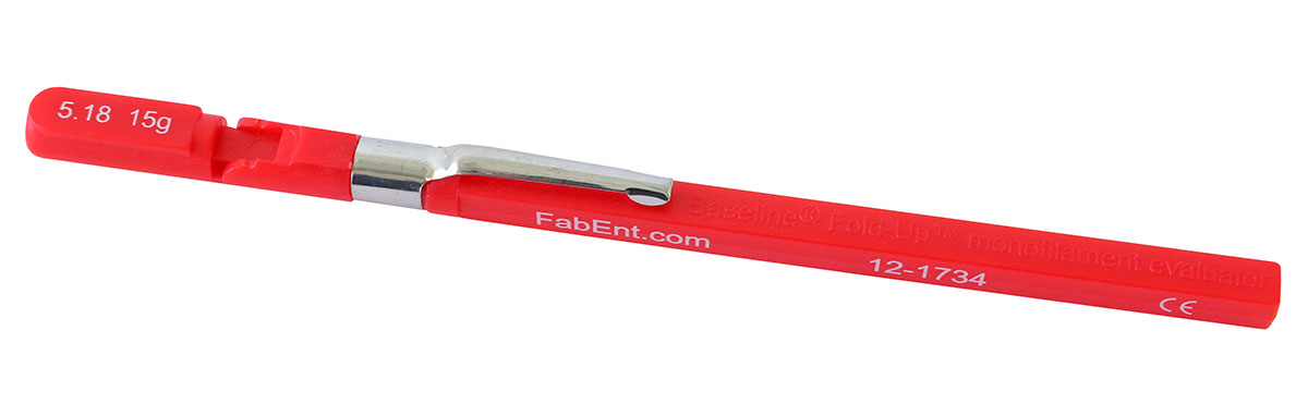 Baseline Fold-Up Monofilament 5.18 level