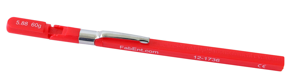 Baseline Fold-Up Monofilament 5.88 level