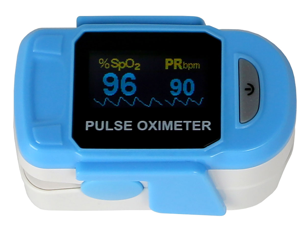 Baseline Fingertip Pulse Oximeter Deluxe Case of 25